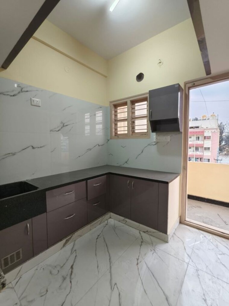 Kitchen, hsr layout 2 Bedroom 1100 Sq.Ft. Builder Floor In Hsr Layout Bangalore 10561828