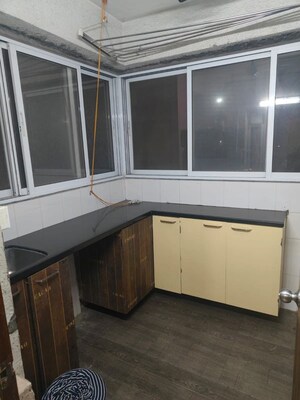 Kitchen in 1 BHK Apartment at The Baya Midtown, Dadar West – for Rent