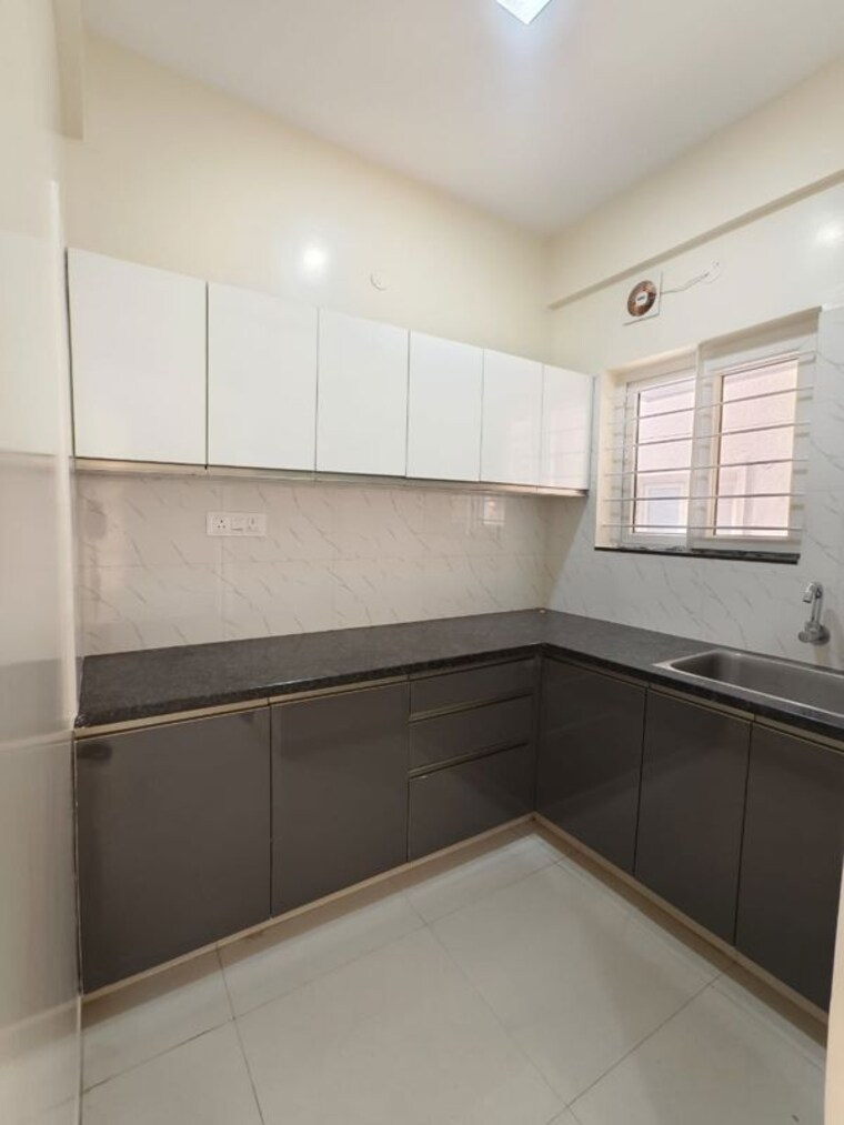 Kitchen, hsr layout sector 2 2 Bedroom 1200 Sq.Ft. Builder Floor In Hsr Layout Sector 2 Bangalore 10561834