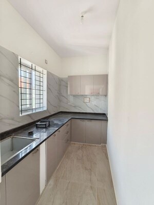 Kitchen in 2 BHK Builder Floor at Hsr Layout Sector 2 – for Rent