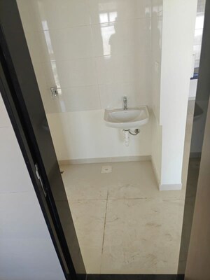 Bathroom in 2 BHK Apartment at Paranjape Trident Towers, Wakad – for Rent