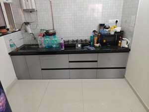 Kitchen in 2 BHK Apartment at Paranjape Trident Towers, Wakad – for Rent