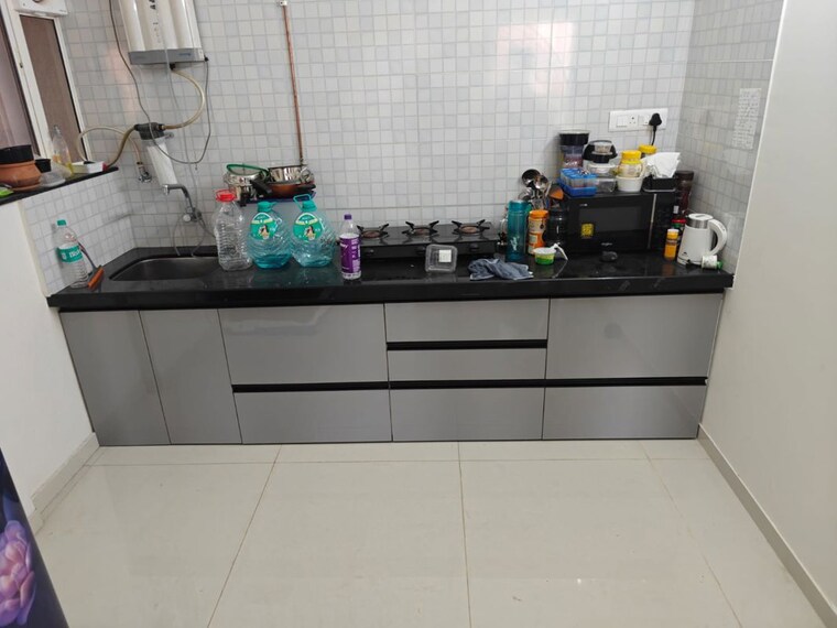 Kitchen, paranjape-trident-towers 2 Bedroom 500 Sq.Ft. Apartment In Wakad Pune 10561837