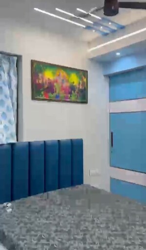 Bedroom in 2 BHK Apartment at Raymond Ten X Vibes, J K Gram – for Rent