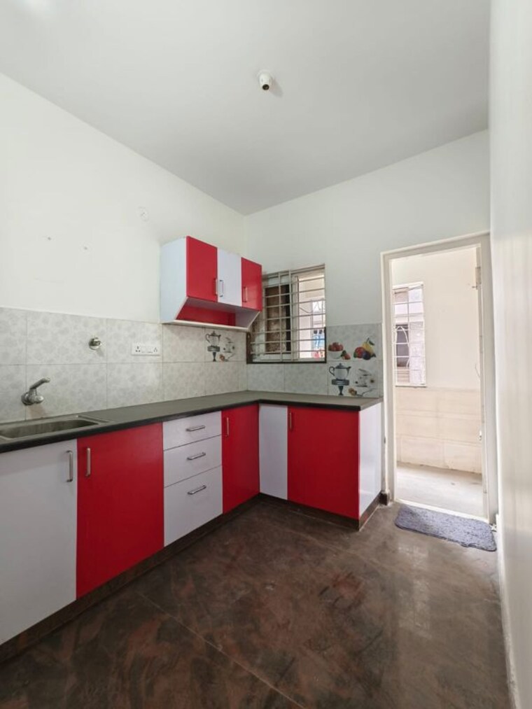 Kitchen, hsr layout sector 3 2 Bedroom 1000 Sq.Ft. Builder Floor In Hsr Layout Sector 3 Bangalore 10561839