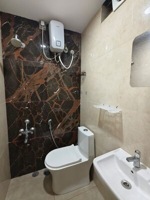 Bathroom in 1 RK Builder Floor at Hsr Layout – for Rent