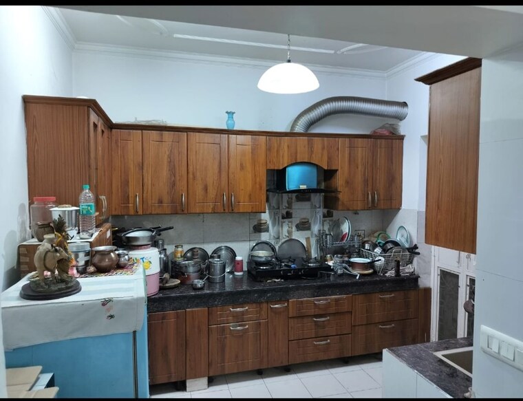 Kitchen, ss-mayfield-gardens 3 Bedroom 295 Sq.Yd. Builder Floor In Sector 51 Gurgaon 10561840