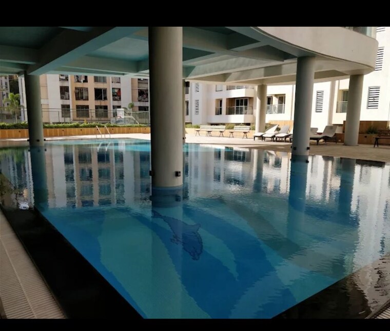 Swimming Pool, siddhi-highland-park 1 Bedroom 350 Sq.Ft. Apartment In Kolshet Road Thane 10561838