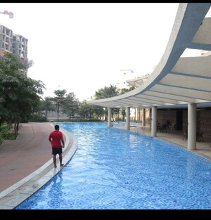 Swimming Pool in 2 BHK Apartment at Runwal Garden City, Balkum Pada – for Rent