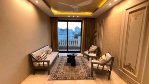 Living Room in 3 BHK Builder Floor at Smart World Orchard, Sector 61 – for Sale