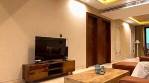 Living Room in 3 BHK Builder Floor at Smart World Orchard, Sector 61 – for Sale