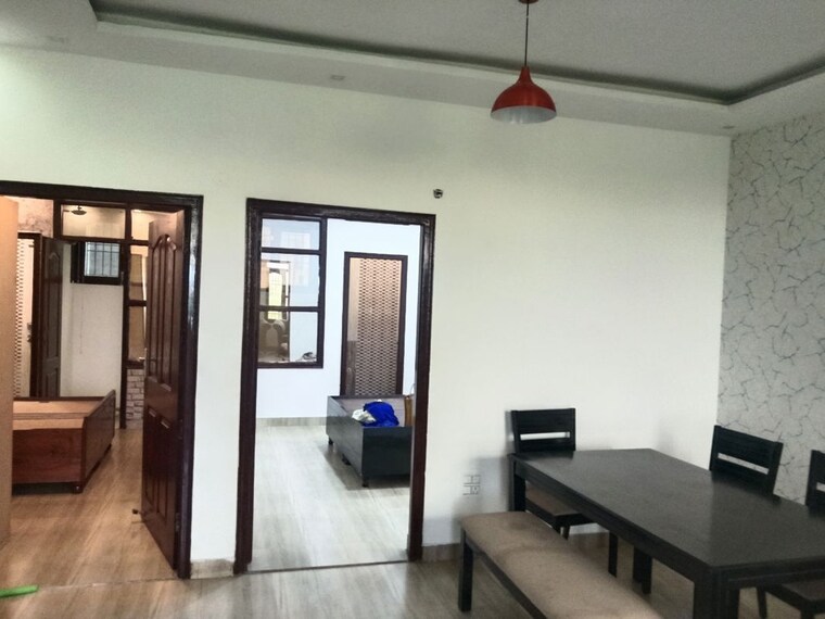 Living Room, mona-greens 2 Bedroom 92 Sq.Yd. Builder Floor In Ghazipur Zirakpur 10561859