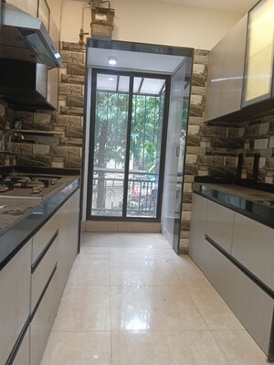 Kitchen in 2 BHK Apartment at Atul Blue Orbit, Malad West – for Rent