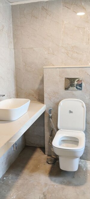 Bathroom in 2 BHK Apartment at IM Applaud 38, Goregaon East – for Rent