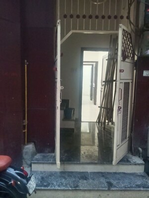 Building Lobby in 4 BHK Independent House at West Rohtash Nagar – for Sale