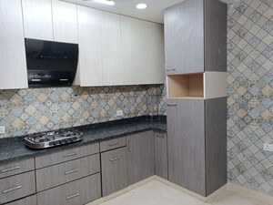 Kitchen in 4 BHK Builder Floor at Vasant Vihar – for Sale