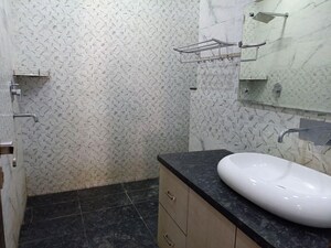 Bathroom in 4 BHK Builder Floor at Vasant Vihar – for Sale