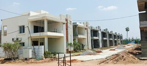 3 BHK Villa – Exterior View View at Srigdhas Rising East, Pocharam - for Sale