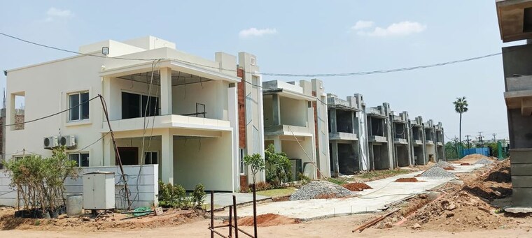 Exterior View, srigdhas-rising-east 3 Bedroom 208 Sq.Ft. Villa In Pocharam Hyderabad 10561882