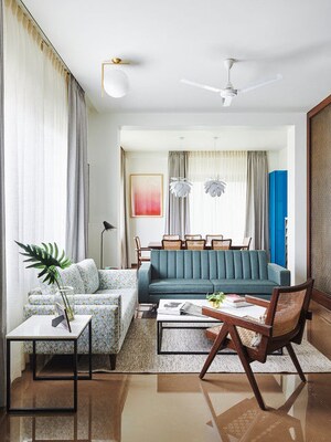 Living Room in 6 BHK Villa at Shivajinagar – for Sale