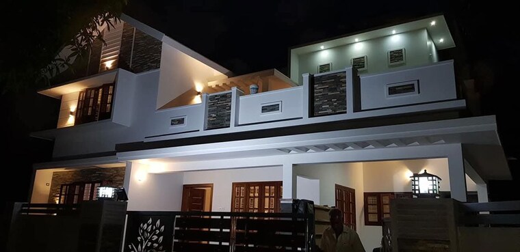 Living Room, aroor 4 Bedroom 2650 Sq.Ft. Independent House In Aroor Kochi 10561895