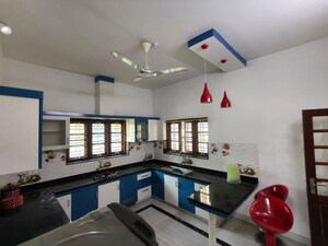 Team Area in 4 BHK Independent House at Aroor – for Sale