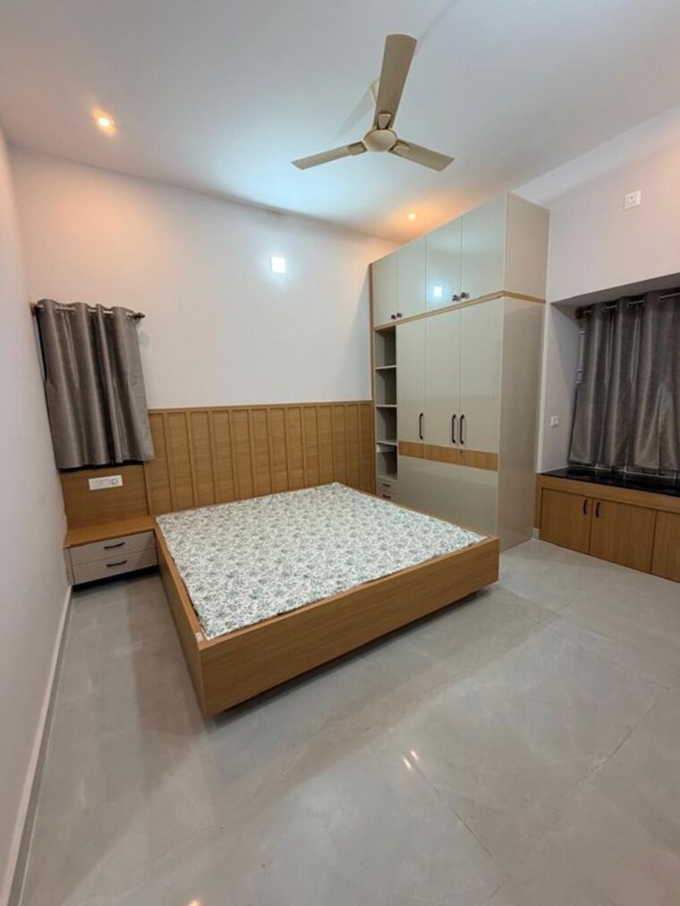 Bedroom, cleartitle-green-valley 3 Bedroom 1200 Sq.Ft. Apartment In Begur Road Bangalore 10561887