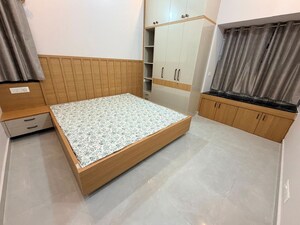 Bedroom in 3 BHK Apartment at Cleartitle Green Valley, Begur Road – for Rent