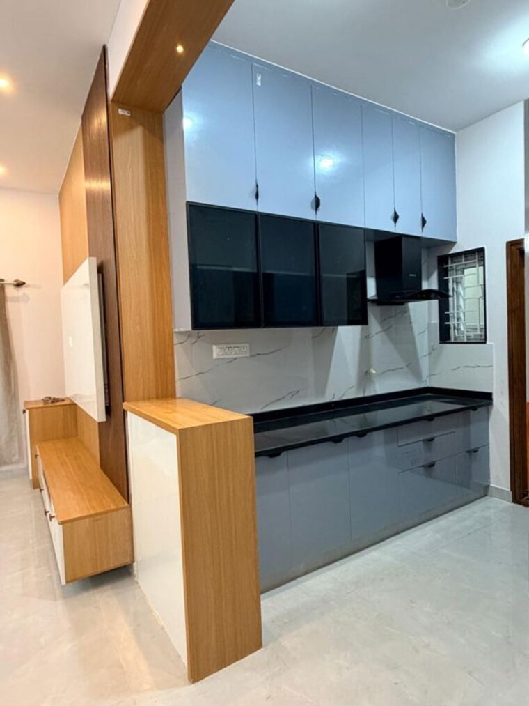 Kitchen, cleartitle-green-valley 3 Bedroom 1200 Sq.Ft. Apartment In Begur Road Bangalore 10561887