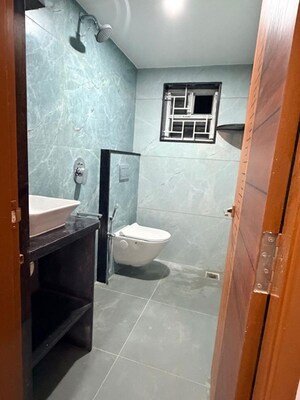 Bathroom in 3 BHK Apartment at Cleartitle Green Valley, Begur Road – for Rent