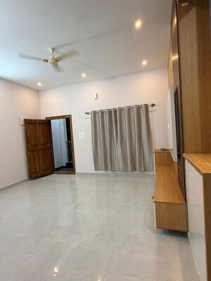 Living Room in 3 BHK Apartment at Cleartitle Green Valley, Begur Road – for Rent