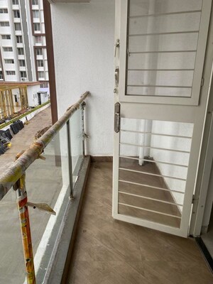 Balcony in 2 BHK Apartment at Trimurti Orean, Baner – for Rent