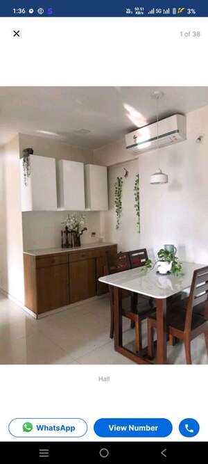 3.5 BHK Apartment For Rent in Runwal Anthurium, Mulund West