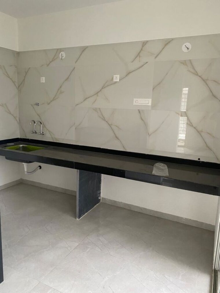 Kitchen, anp-memento 2 Bedroom 1000 Sq.Ft. Apartment In Wakad Pune 10561905