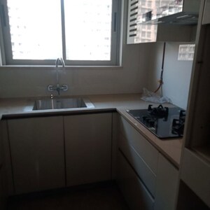 Kitchen in 1 BHK Apartment at Hiranandani Regent Hill, Powai – for Rent