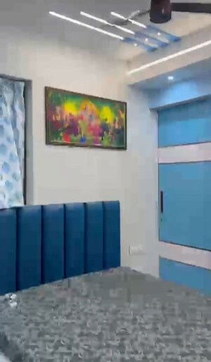 Bedroom in 2 BHK Apartment at Raymond Ten X Vibes, J K Gram – for Rent