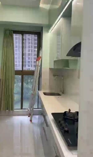 Staircase in 2 BHK Apartment at Raymond Ten X Vibes, J K Gram – for Rent