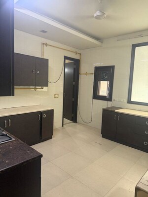 Kitchen in 3 BHK Builder Floor at Sukhdev Vihar – for Rent
