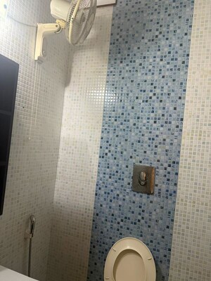 Bathroom in 3 BHK Builder Floor at Sukhdev Vihar – for Rent