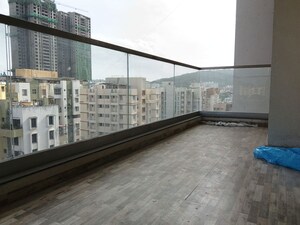 Balcony in 2 BHK Apartment at Harsh Vihar, Aundh – for Rent