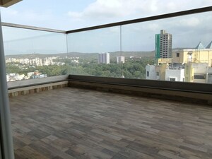 Swimming Pool in 2 BHK Apartment at Harsh Vihar, Aundh – for Rent