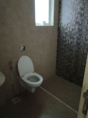 Bathroom in 2 BHK Apartment at Harsh Vihar, Aundh – for Rent