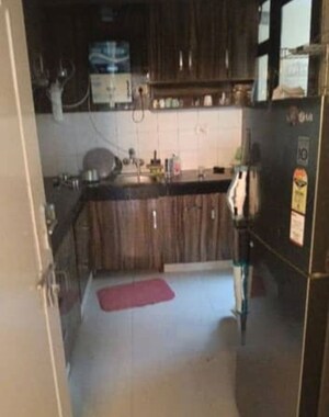 Kitchen in 2 BHK Apartment at Eldeco Heritage, Hazratganj – for Rent
