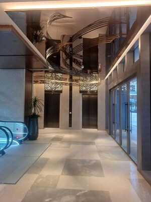 Building Lobby in  Office Space at Lodha Supremus Lower Parel, Lower Parel – for Rent
