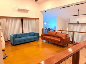 Living Room in 3 BHK Builder Floor at Vignana Nagar – for Rent