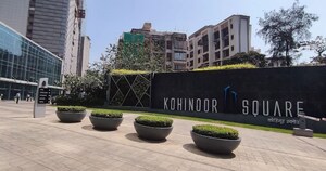  Office Space – Exterior View View at Kohinoor Square Altissimo, Dadar West - for Rent