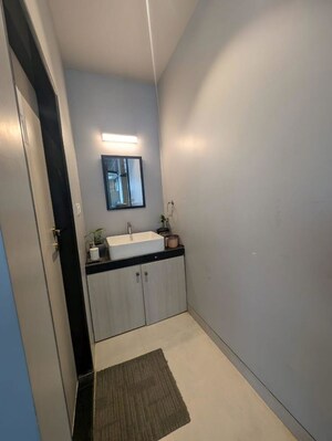 Bathroom in  Office Space at Kohinoor Square Altissimo, Dadar West – for Rent