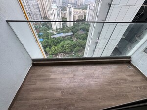 Balcony in 3 BHK Apartment at Kalpataru Immensa, Kolshet Road – for Sale