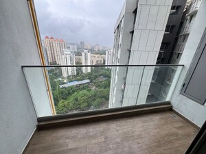 Balcony in 3 BHK Apartment at Kalpataru Immensa, Kolshet Road – for Sale