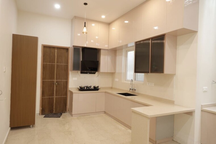 Kitchen, skandaavani-spirit-of-one 4 Bedroom 4000 Sq.Ft. Villa In Varthur Bangalore 10561957